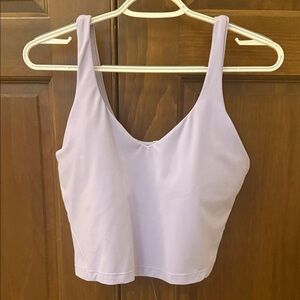 Lululemon Purple Align Tank